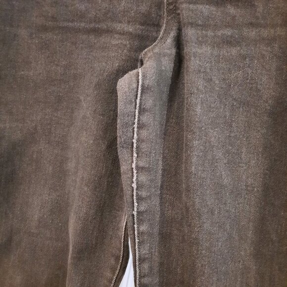 Spanx‎ Jeans Womens Large Black Pull On Skinny High Rise SPANXshape Everywear - Picture 4 of 12